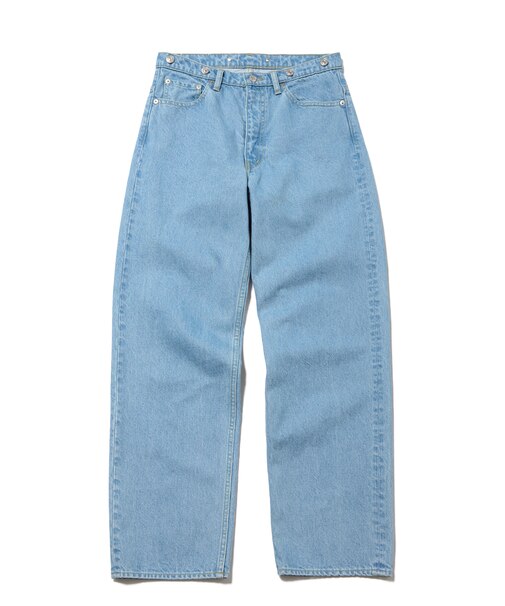 【J.PRESS ORIGINALS】SHIOTA 5 Pocket Piped Stem Denim Pants / Japan Made
