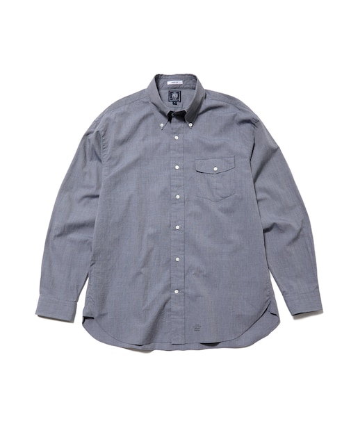 【J.PRESS ORIGINALS】American Pin Head Shirt / B.D. / Baggy-Fit