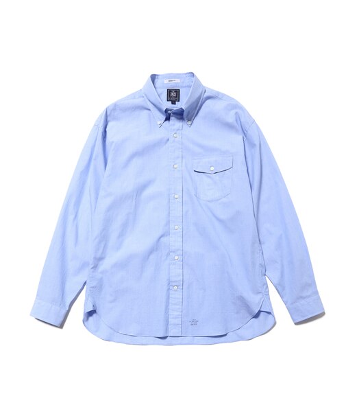 【J.PRESS ORIGINALS】American Pin Head Shirt / B.D. / Baggy-Fit