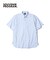 【J.PRESS ORIGINALS】【UNISEX】Oxford Half Sleeve Shirt / B.D. / Baggy-Fit
