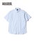 【J.PRESS ORIGINALS】【UNISEX】Oxford Half Sleeve Shirt / B.D. / Baggy-Fit