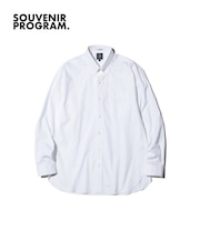 【J.PRESS ORIGINALS】【UNISEX】Pin Oxford Shirt / B.D. / Baggy-Fit