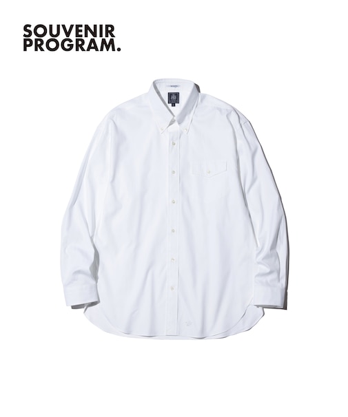 【J.PRESS ORIGINALS】【UNISEX】Pin Oxford Shirt / B.D. / Baggy-Fit