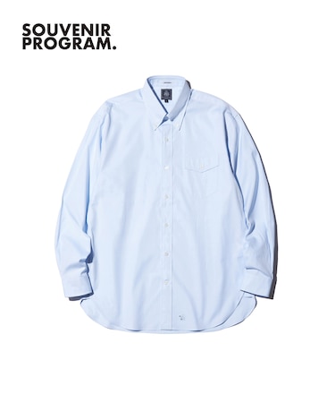 【J.PRESS ORIGINALS】【UNISEX】Pin Oxford Shirt / B.D. / Baggy-Fit