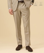 夏に嬉しい6つの高機能【J.PRESS-POOL WOOL】【セットアップ対応】ジャージーセットアップ スラックス