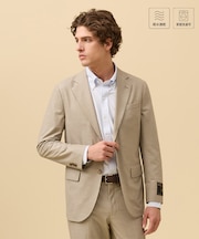 夏に嬉しい6つの高機能【J.PRESS-POOL WOOL】【セットアップ対応】ジャージーセットアップ ジャケット