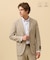 夏に嬉しい6つの高機能【J.PRESS-POOL WOOL】【セットアップ対応】ジャージーセットアップ ジャケット