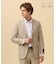夏に嬉しい6つの高機能【J.PRESS-POOL WOOL】【セットアップ対応】ジャージーセットアップ ジャケット