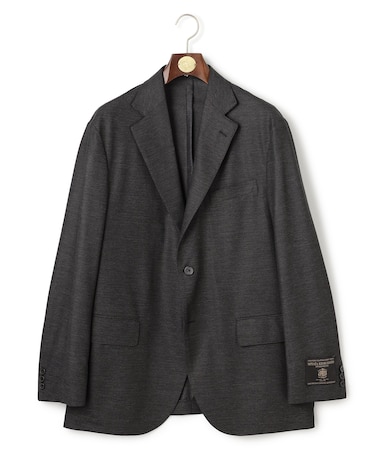 【KING SIZE / J.PRESS-POOL WOOL】【セットアップ対応】ジャージーセットアップ ジャケット