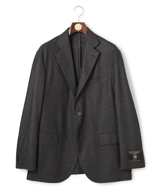 【KING SIZE / J.PRESS-POOL WOOL】【セットアップ対応】ジャージーセットアップ ジャケット
