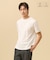 クールビズ対応【接触冷感 / 吸水速乾】【J.PRESS PREMIUM JERSEY】アーガイルリンクス Tシャツ