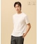 クールビズ対応【接触冷感 / 吸水速乾】【J.PRESS PREMIUM JERSEY】アーガイルリンクス Tシャツ