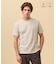 クールビズ対応【接触冷感 / 吸水速乾】【J.PRESS PREMIUM JERSEY】アーガイルリンクス Tシャツ