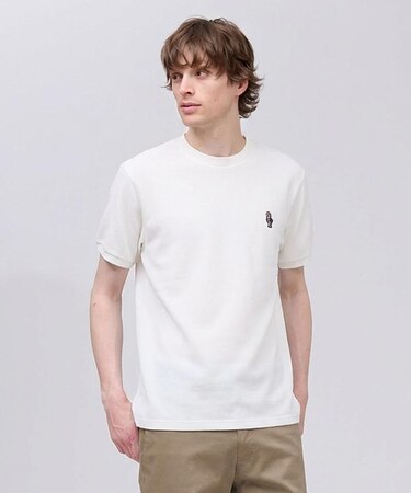 新デザイン【BULLDOG BOY】カノコレジメン クルーネック Tシャツ