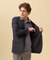 【SHACKET】ブラックウォッチ サマーダブルフェイス ジャケット