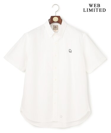 大人気【WEB限定】バックブル 半袖シャツ / B.D. _26年モデル