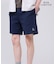 大人気【WEB限定】バックブル スウェットハーフパンツ