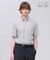 【吸水速乾 / 抗菌防臭 / 遮熱 / 防シワ】【J.PRESS OXFORD JERSEY】カノコインレイ半袖 シャツ / B.D.
