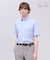 【吸水速乾 / 抗菌防臭 / 遮熱 / 防シワ】【J.PRESS OXFORD JERSEY】カノコインレイ半袖 シャツ / B.D.