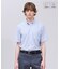 【吸水速乾 / 抗菌防臭 / 遮熱 / 防シワ】【J.PRESS OXFORD JERSEY】カノコインレイ半袖 シャツ / B.D.