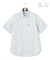 【KING SIZE 】【吸水速乾 / 接触冷感 / 高通気性】Aero Weave クールマックスサッカー チェック シャツ / B.D.