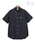 【KING SIZE 】【吸水速乾 / 接触冷感 / 高通気性】Aero Weave クールマックスサッカー チェック シャツ / B.D.