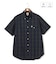 【KING SIZE 】【吸水速乾 / 接触冷感 / 高通気性】Aero Weave クールマックスサッカー チェック シャツ / B.D.