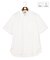 【KING SIZE】【吸水速乾 / 抗菌防臭 / 遮熱 / 防シワ】【J.PRESS OXFORD JERSEY】カノコインレイ半袖 シャツ / B.D.