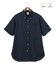 【KING SIZE】【吸水速乾 / 抗菌防臭 / 遮熱 / 防シワ】【J.PRESS OXFORD JERSEY】カノコインレイ半袖 シャツ / B.D.