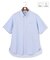 【KING SIZE】【吸水速乾 / 抗菌防臭 / 遮熱 / 防シワ】【J.PRESS OXFORD JERSEY】カノコインレイ半袖 シャツ / B.D.