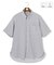 【KING SIZE】【吸水速乾 / 抗菌防臭 / 遮熱 / 防シワ】【J.PRESS OXFORD JERSEY】カノコインレイ半袖 シャツ / B.D.