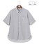 【KING SIZE】【吸水速乾 / 抗菌防臭 / 遮熱 / 防シワ】【J.PRESS OXFORD JERSEY】カノコインレイ半袖 シャツ / B.D.