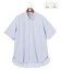 【KING SIZE】【吸水速乾 / 抗菌防臭 / 遮熱 / 防シワ】【J.PRESS OXFORD JERSEY】カノコインレイ半袖 シャツ / B.D.