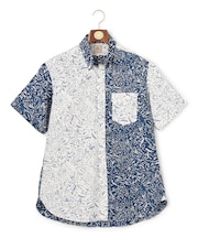 【J.PRESS YACHT CLUB】アーバンリゾート アロハ シャツ / B.D.