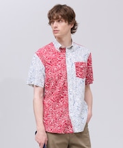 【J.PRESS YACHT CLUB】アーバンリゾート アロハ シャツ / B.D.