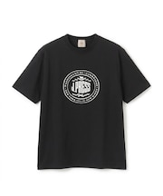 新色追加【着回し抜群】オーバルロゴ Tシャツ