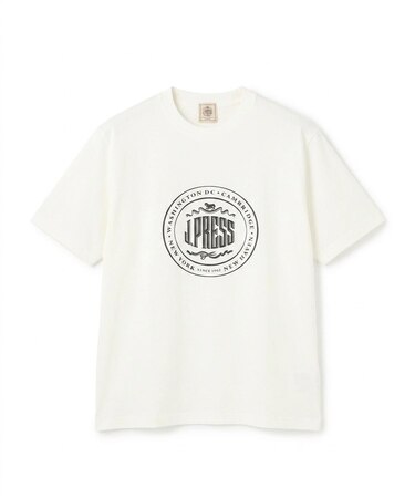 新色追加【着回し抜群】オーバルロゴ Tシャツ