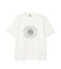新色追加【着回し抜群】オーバルロゴ Tシャツ