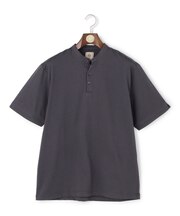 【WEB・一部店舗限定】バンドカラースキッパーシャツ