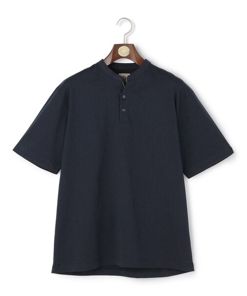 【WEB・一部店舗限定】バンドカラースキッパーシャツ