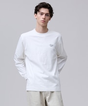 グラフィックロゴ ロングスリーブTシャツ