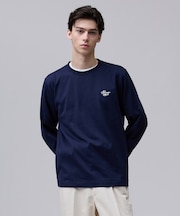 グラフィックロゴ ロングスリーブTシャツ