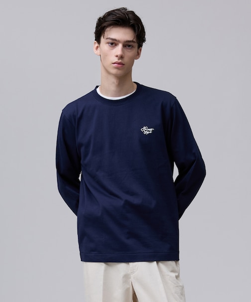 グラフィックロゴ ロングスリーブTシャツ