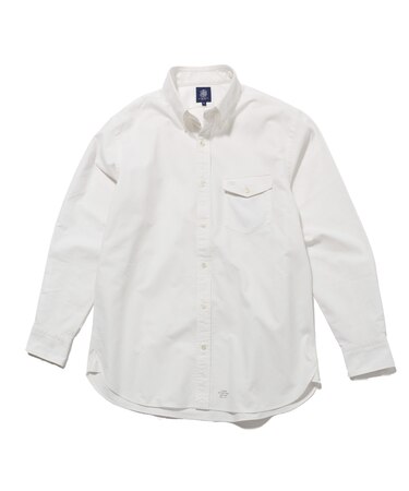 着るほど深まる【IVY SHIRT / 8色展開】オックスフォード オーバルシャツ / B.D.