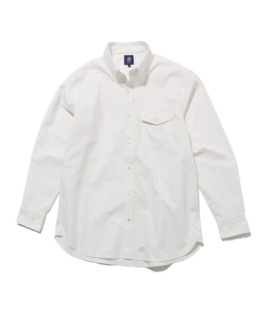 着るほど深まる【IVY SHIRT / 8色展開】オックスフォード オーバルシャツ / B.D.