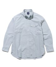 着るほど深まる【IVY SHIRT / 8色展開】オックスフォード オーバルシャツ / B.D.