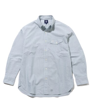 着るほど深まる【IVY SHIRT / 8色展開】オックスフォード オーバルシャツ / B.D.