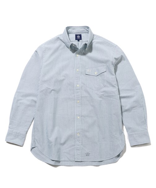 着るほど深まる【IVY SHIRT / 8色展開】オックスフォード オーバルシャツ / B.D.