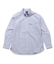 着るほど深まる【IVY SHIRT / 8色展開】オックスフォード オーバルシャツ / B.D.