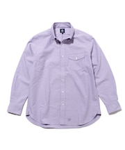着るほど深まる【IVY SHIRT / 8色展開】オックスフォード オーバルシャツ / B.D.